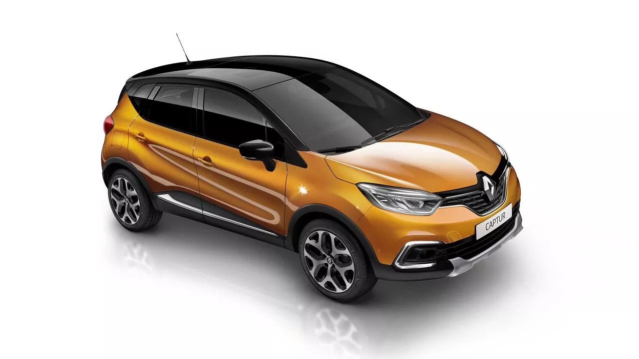 Comprar Renault Captur en Vallecas