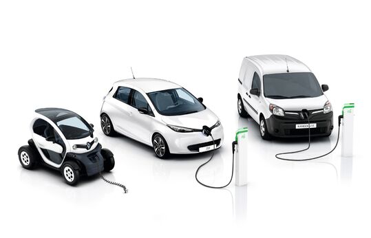Renault, otra vez líder en coches eléctricos en Europa