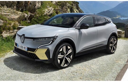 Renault Mégane eléctrico: autonomía en tres versiones