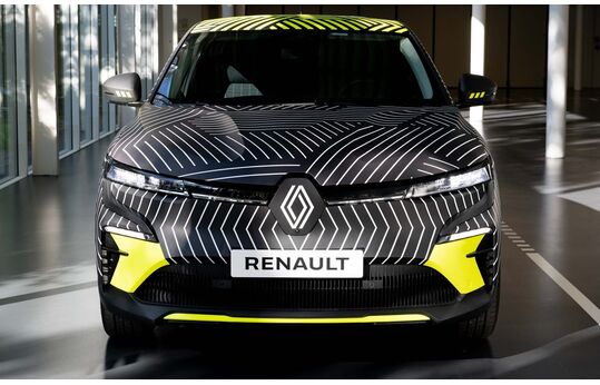 Renault Mégane eléctrico, fecha de presentación.