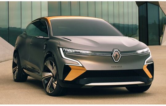 Novedades del Renault Megane eléctrico