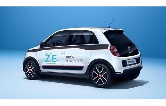Renault Twingo ZE, Confirmado para 2020