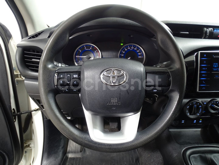 Toyota Hilux 2.4 D4D Cabina Doble GX 4x4 4p. foto 9