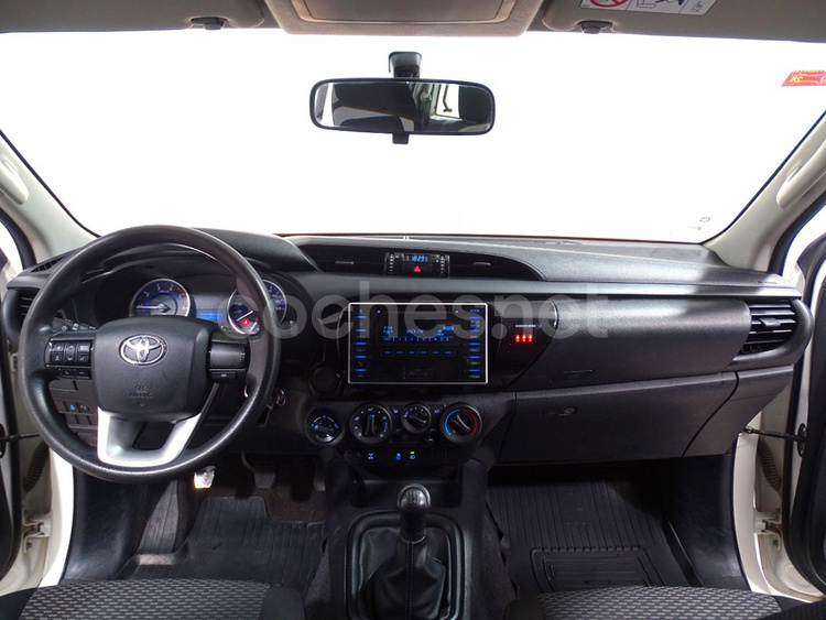 Toyota Hilux 2.4 D4D Cabina Doble GX 4x4 4p. foto 16