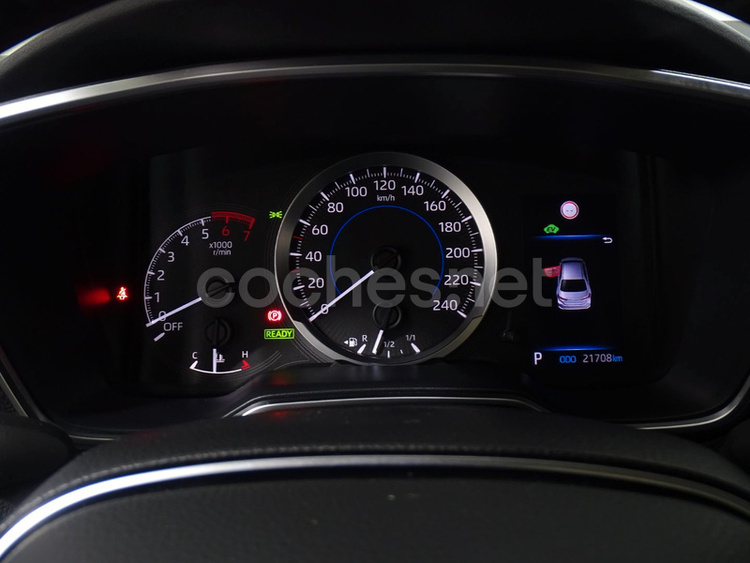 Toyota Corolla 1.8 125H ACTIVE TECH ECVT SEDAN 4p foto 12