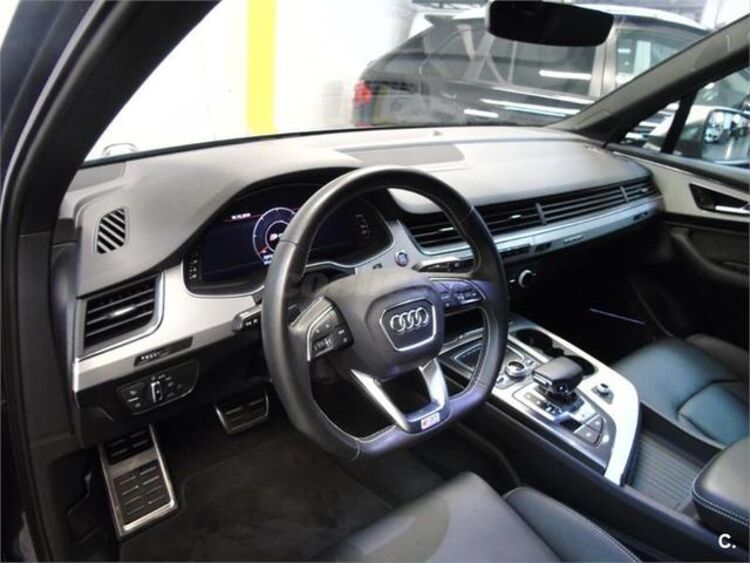 Audi SQ7 4.0 TDI quattro 320 kW (435 CV) tiptronic foto 8