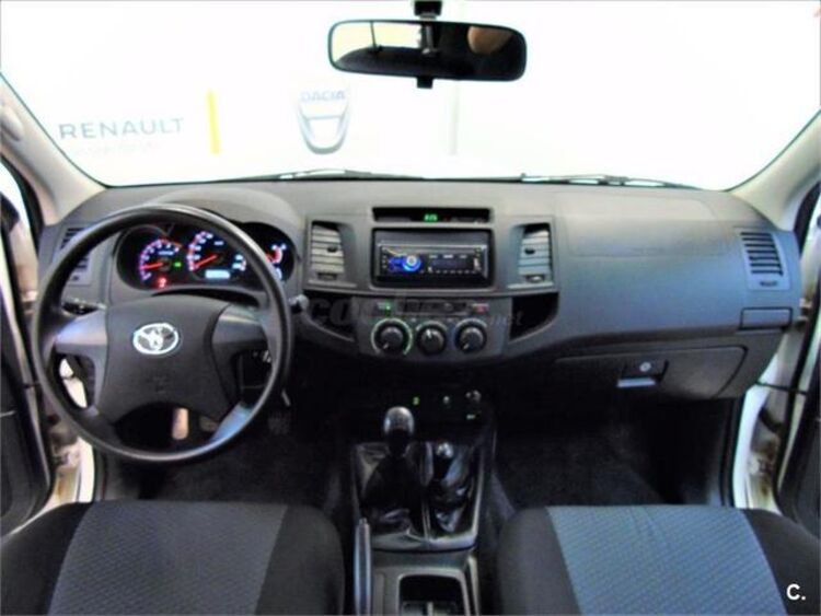 Toyota Hilux 2.5 D-4D Doble Cabina GX 4x4 106kW (144CV) foto 10