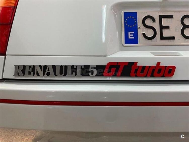 Renault R5 Supercinco 1.4 T GT 88 kW (120 CV) foto 11