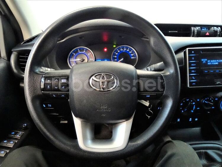 Toyota Hilux 2.4 D4D Cabina Doble GX 4p foto 11